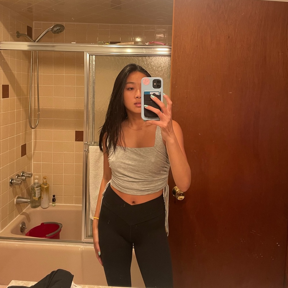 side cinched top